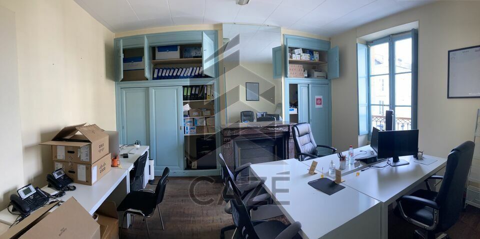 Location bureaux 107 m² non divisibles