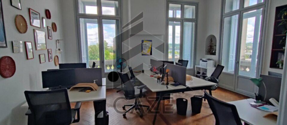 Location bureaux 95 m² non divisibles