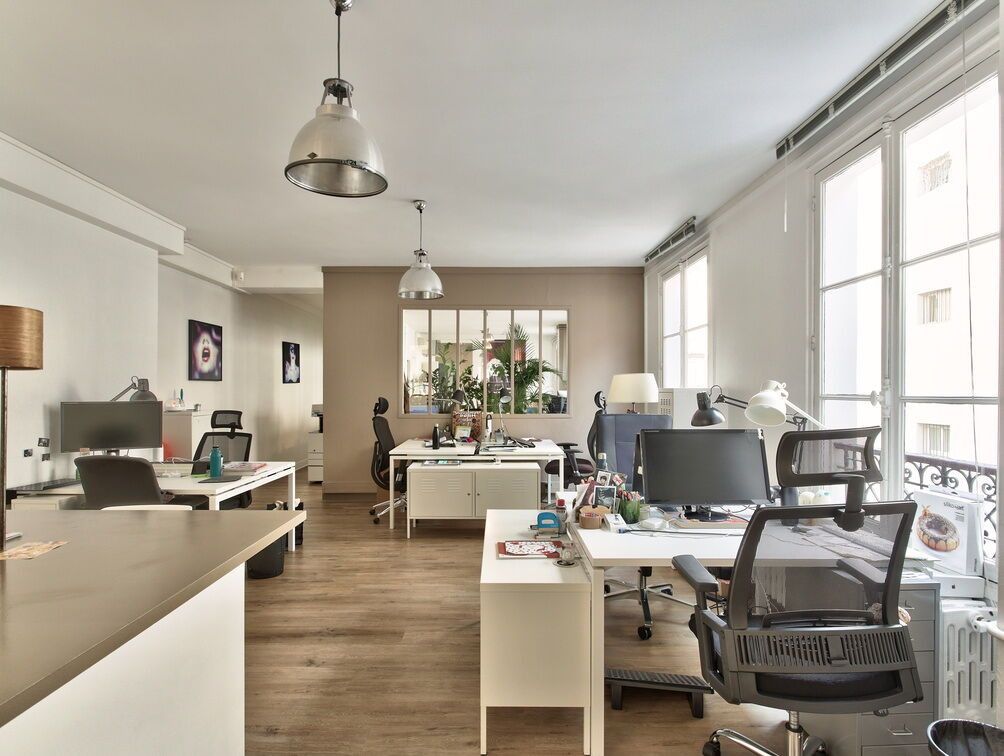 Location bureaux 116 m² à Paris 9ème