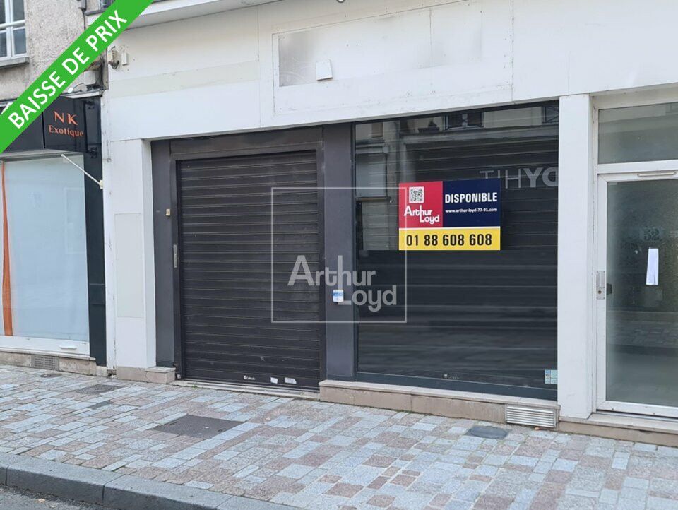 Location local commercial 474 m² non divisibles