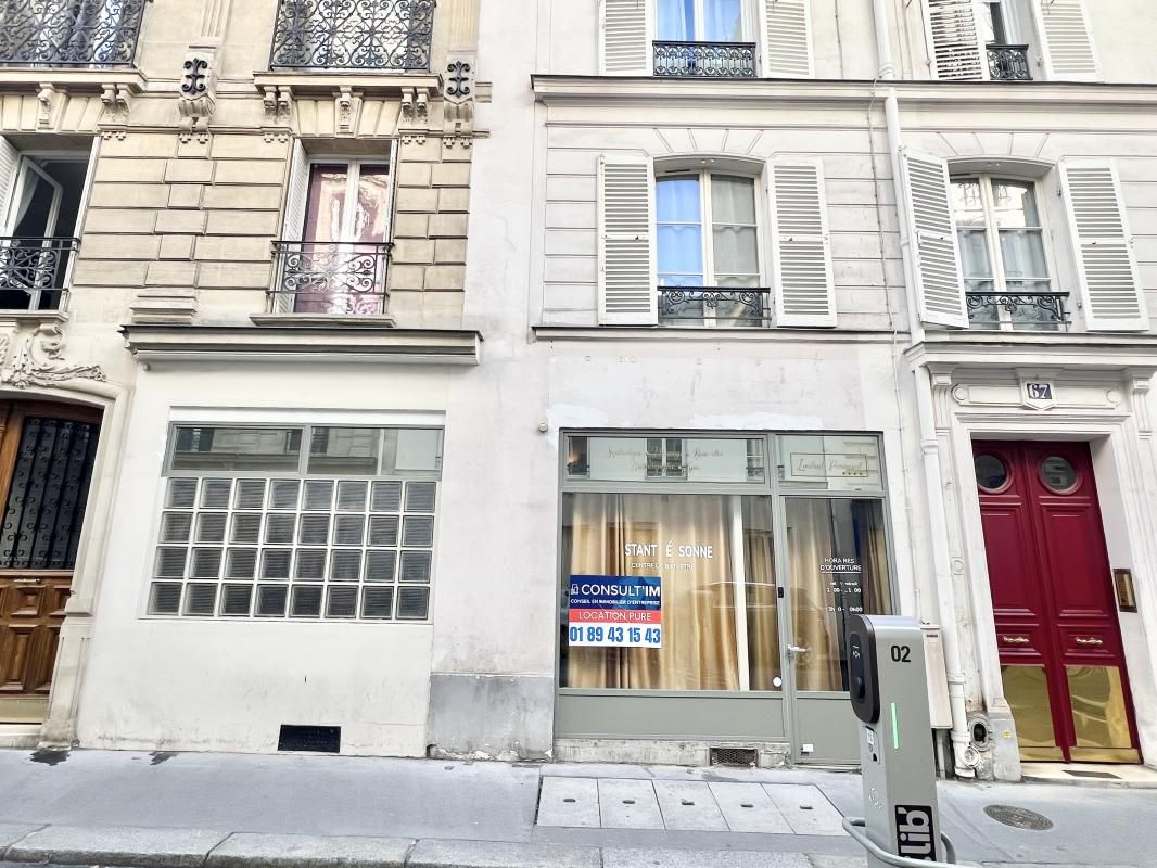 Location local commercial 88 m² non divisibles