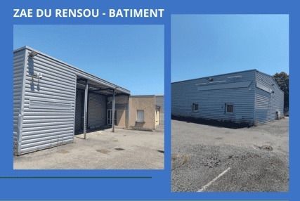 Location entrepôts 257 m² non divisibles
