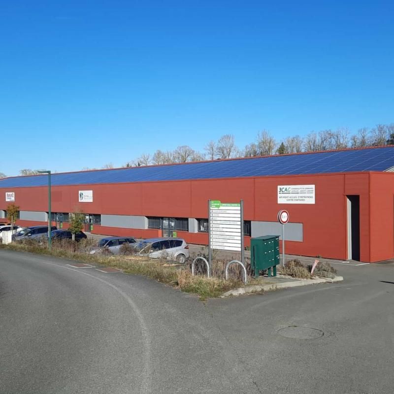 Location entrepôts 300 m² divisibles à partir de 150 m²