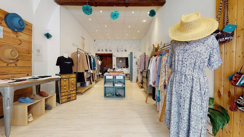 Location local commercial 40 m² non divisibles