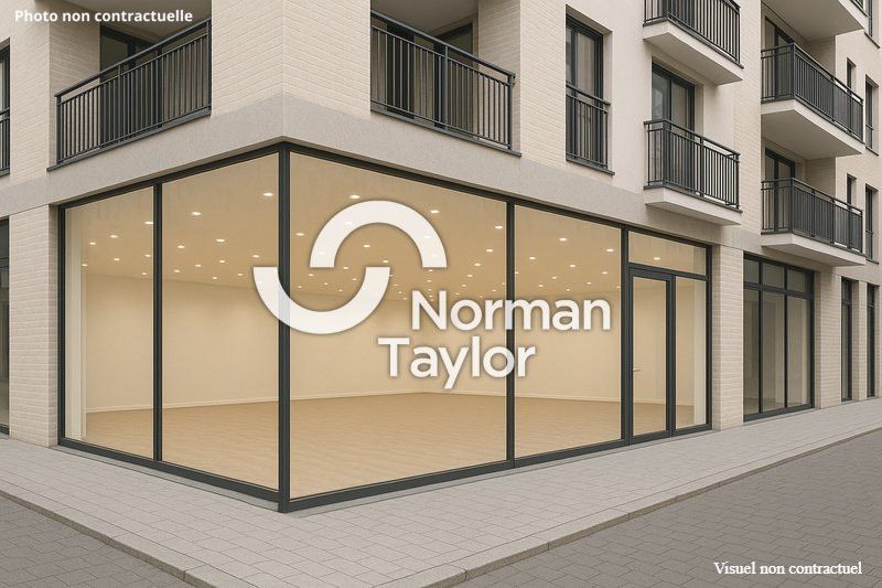 Location local commercial 75 m² non divisibles