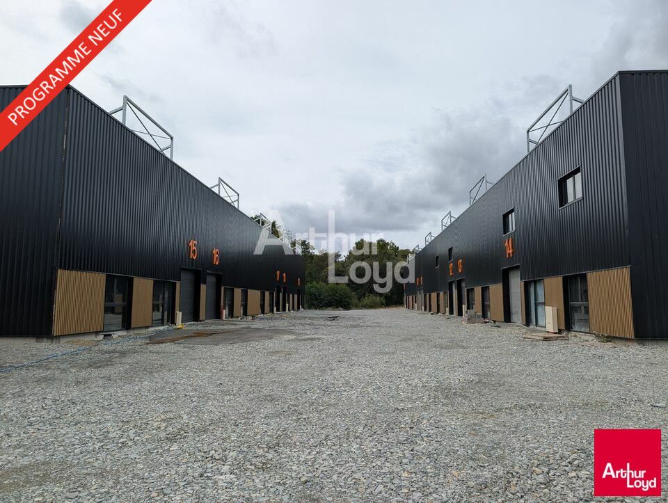 GOVEN - NOUVEAU PARC D'ACTIVITES ECOPARK - CELLULE A L'ACHAT OU A LA LOCATION - 223 M²