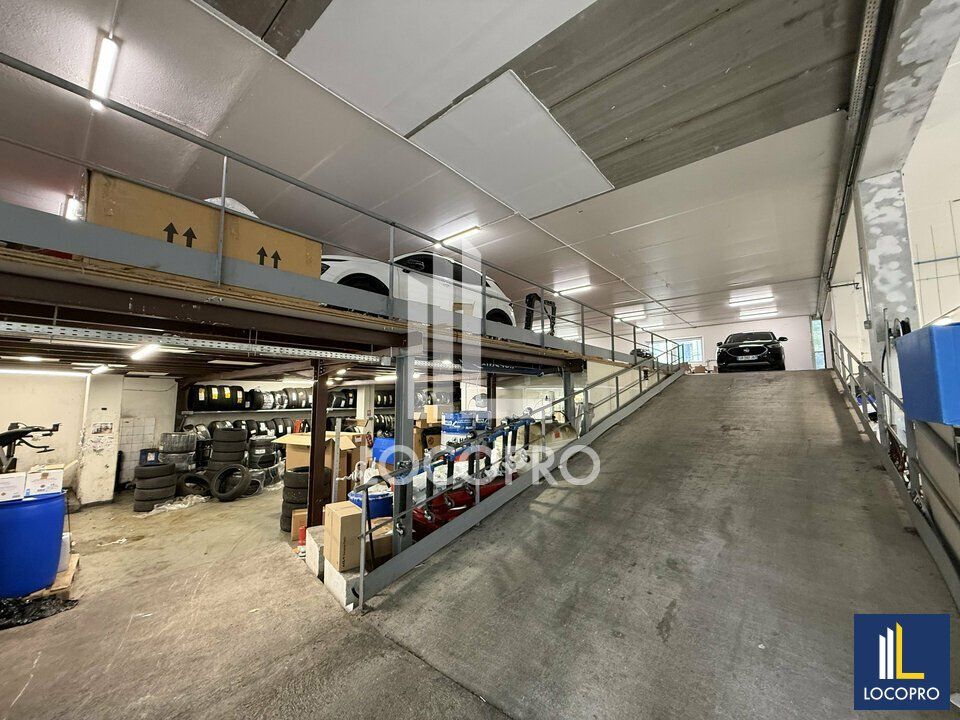 A LOUER – LOCAL D'ACTIVITÉ D'ENVIRON 939 M2 - NICE OUEST