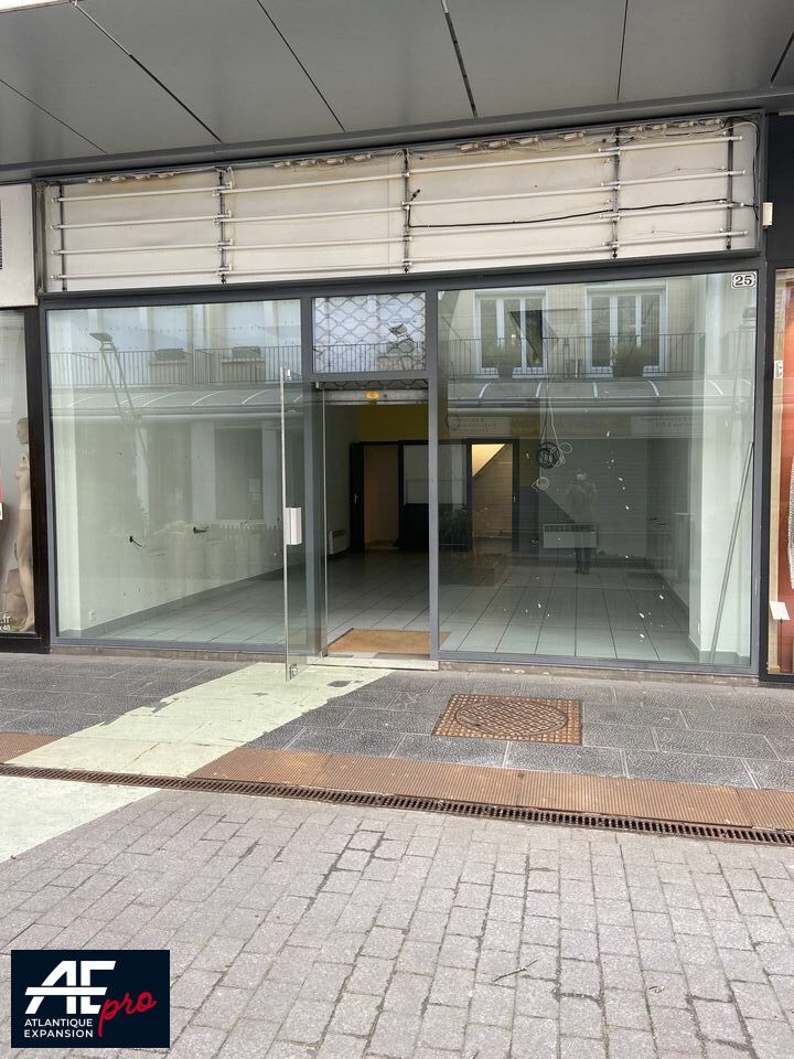 Local Commercial à Vendre Saint-Nazaire par Atlantique Expansion Pro
