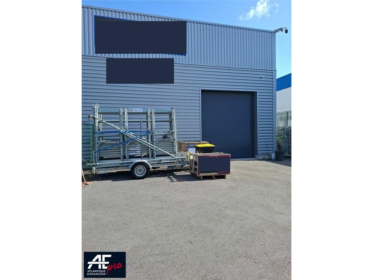 Location local d''activites 190 m² non divisibles