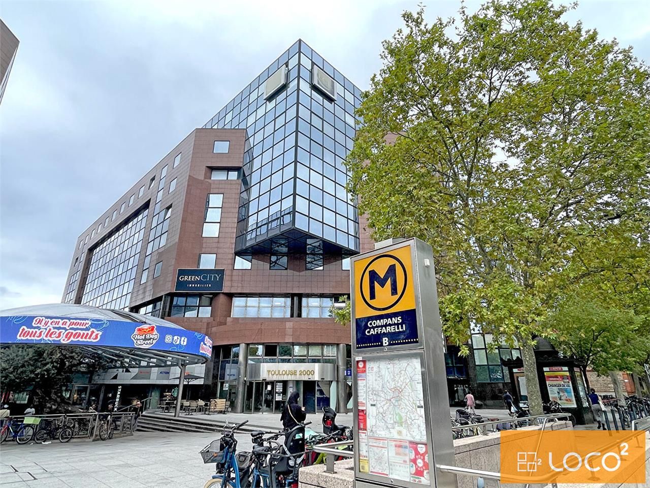 Location bureaux 1033.00 m² à TOULOUSE