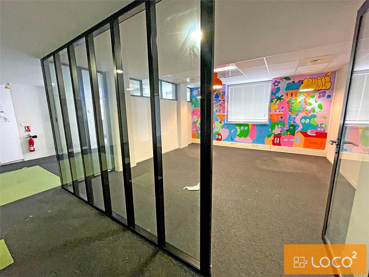 Location bureaux 2076.00 m² à TOULOUSE