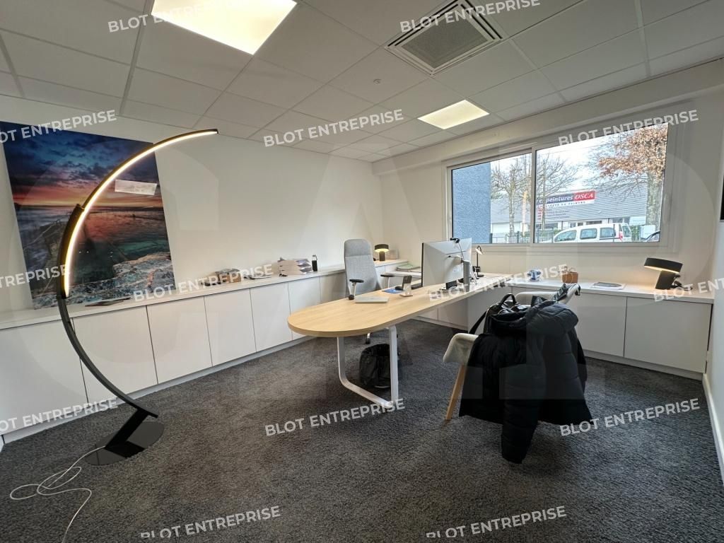 Location bureaux 500 m² non divisibles