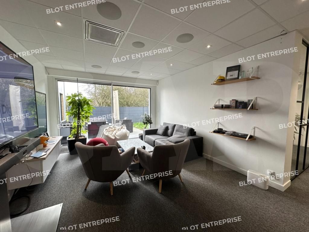 Location bureaux 500 m² non divisibles