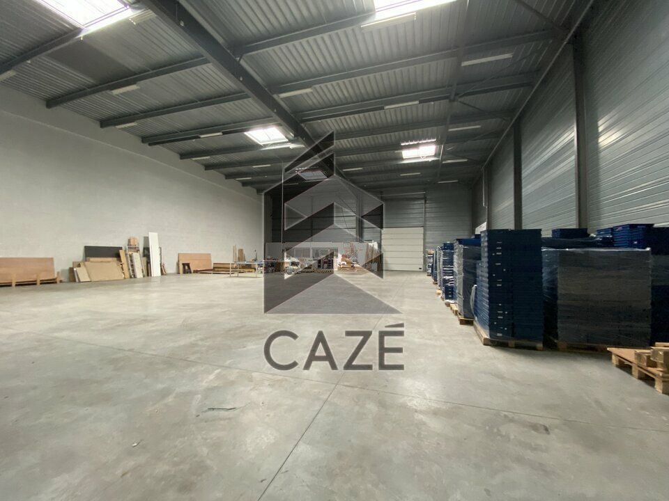 Location local d''activites 635 m² non divisibles
