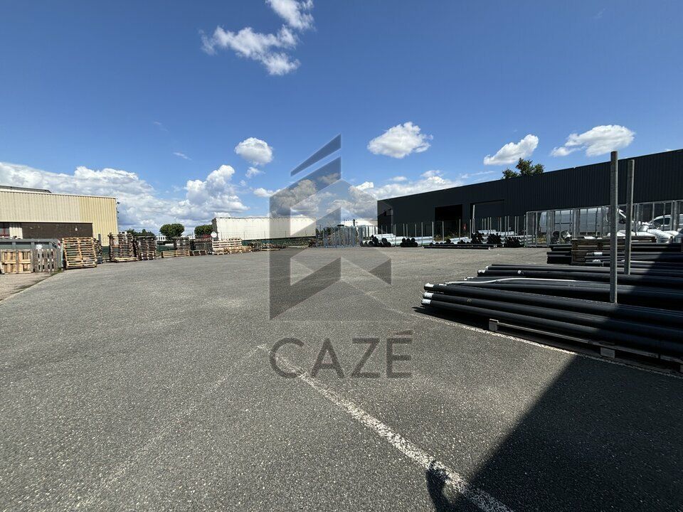 Location local d''activites 1406 m² non divisibles