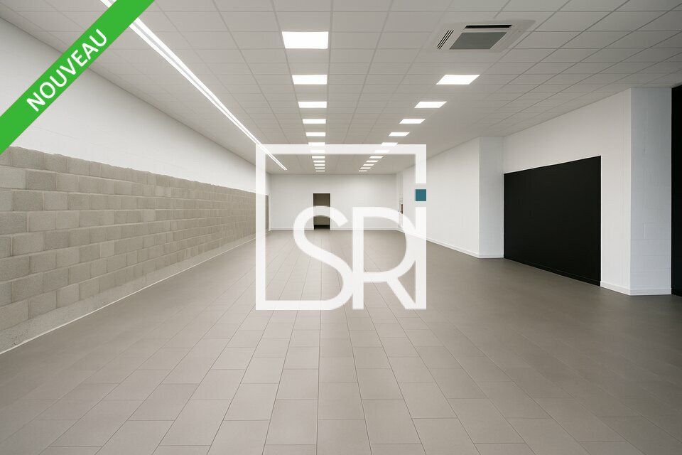 EMPLACEMENT N°1 - VENTE LOCAL COMMERCIAL 352 M² -  KM LANCE - 63170 AUBIERE