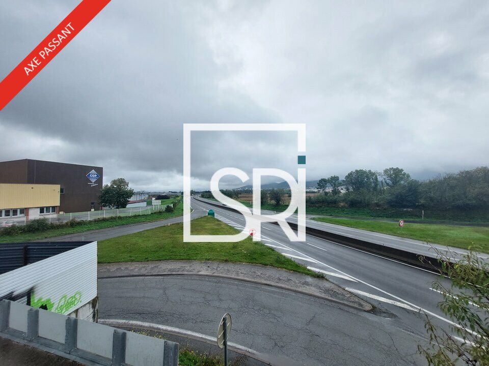 LOCATION DEPÔT 40 m2 + BUREAUX de 90 m2 + TERRAIN de 2300 m2 – 63118 CEBAZAT