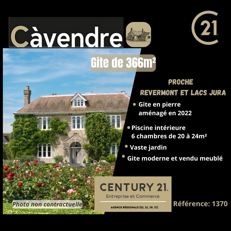 Vente local 338.00 m² à BOURG EN BRESSE