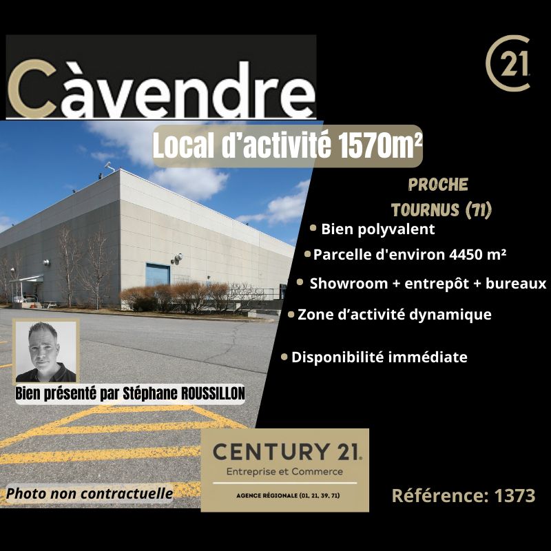 Vente local 1570.00 m² à TOURNUS