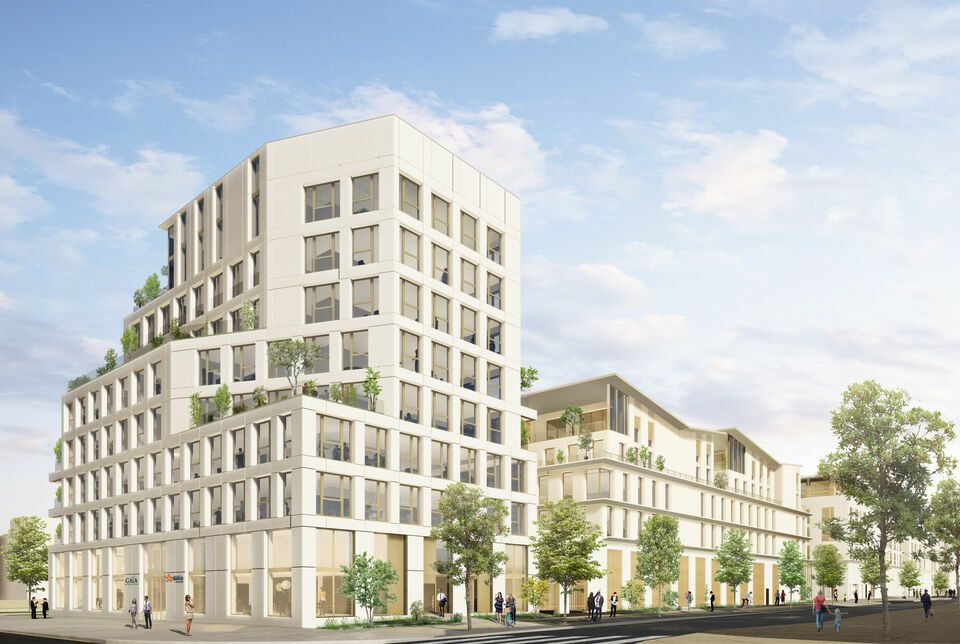 Location bureaux 292.56 m² non divisibles