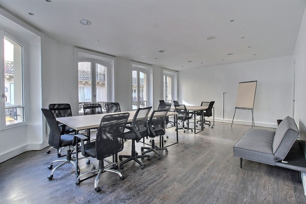 Location bureaux 100 m² non divisibles