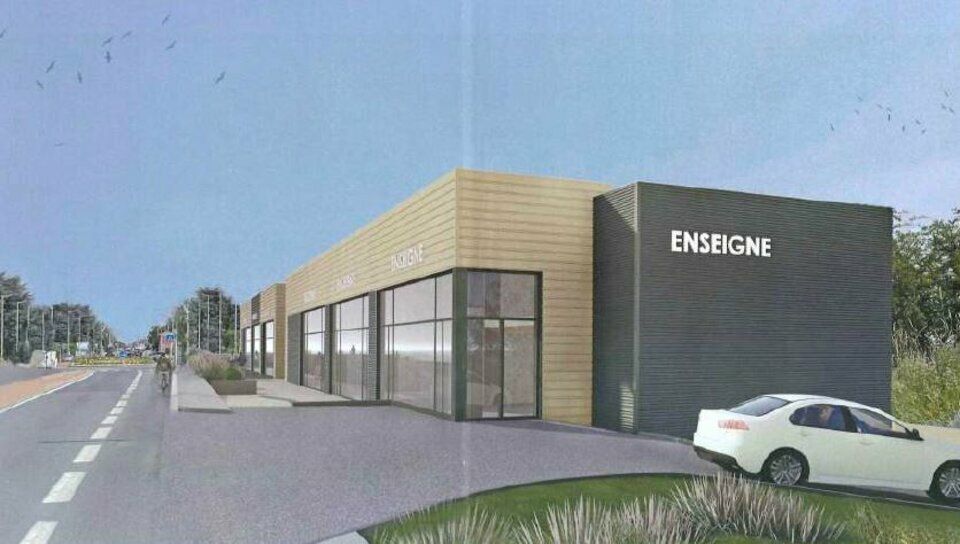 À Louer : Locaux Commerciaux Neufs – Excellente Visibilité sur Axe Très Passant