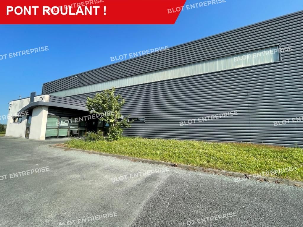 Location entrepôts 3354 m² non divisibles
