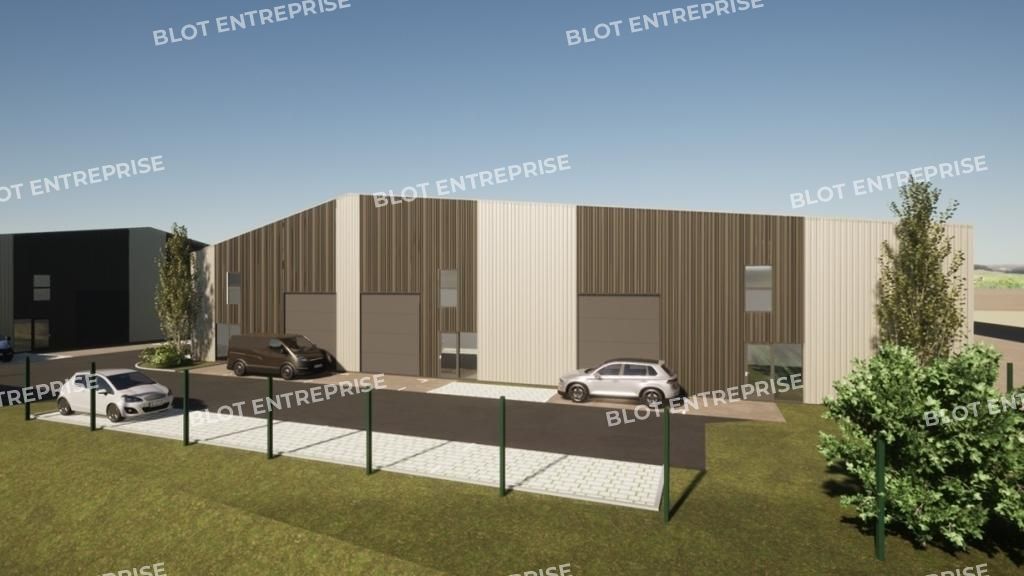 Vente entrepôts 149 m² non divisibles