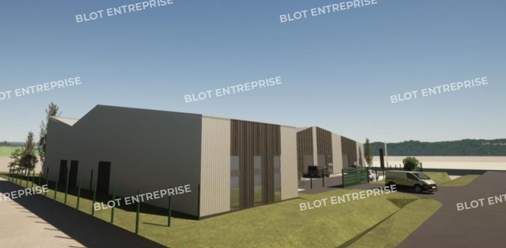 Vente entrepôts 123 m² non divisibles