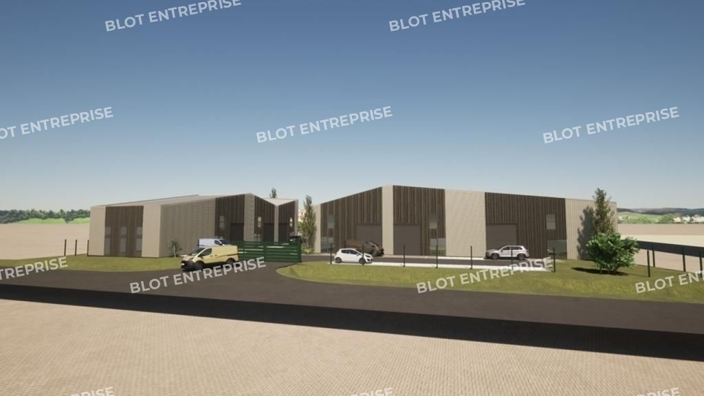 Vente entrepôts 123 m² non divisibles