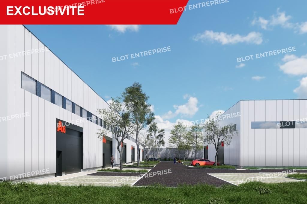 Vente entrepôts 291 m² non divisibles