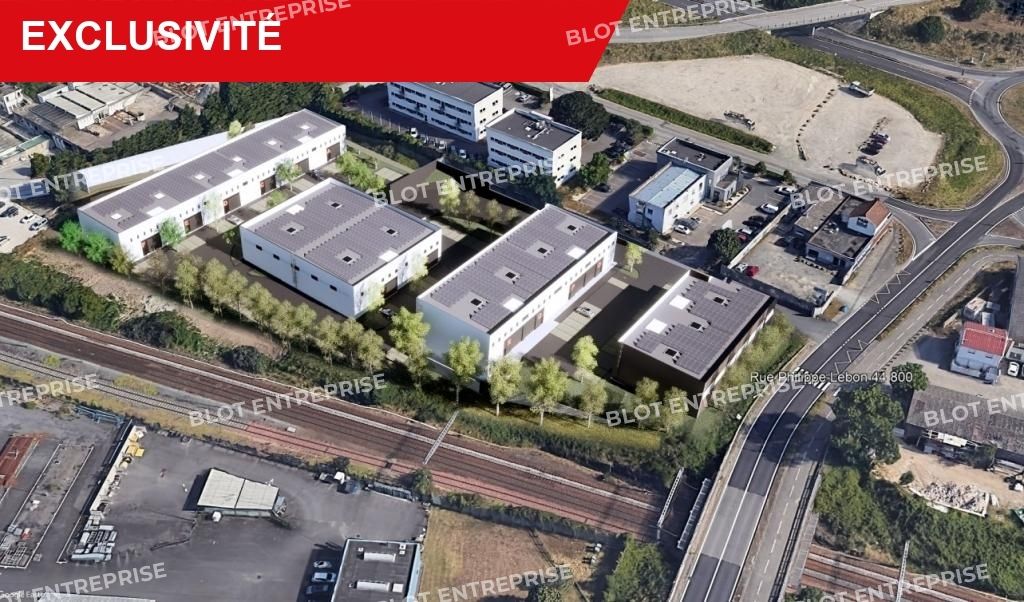 Vente entrepôts 390 m² non divisibles
