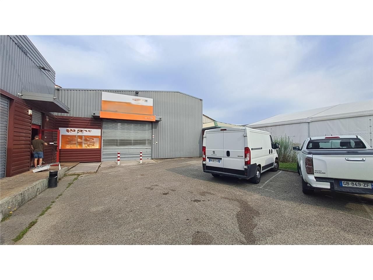 Location local 376 m² à Ambérieu-en-Bugey