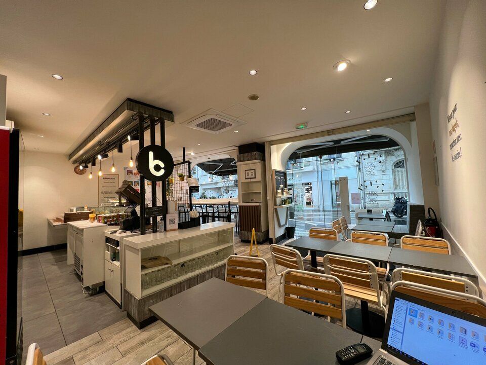 Opportunité à céder local commercial 70 m² - Tours Centre / restauration SANS EXTRACTION