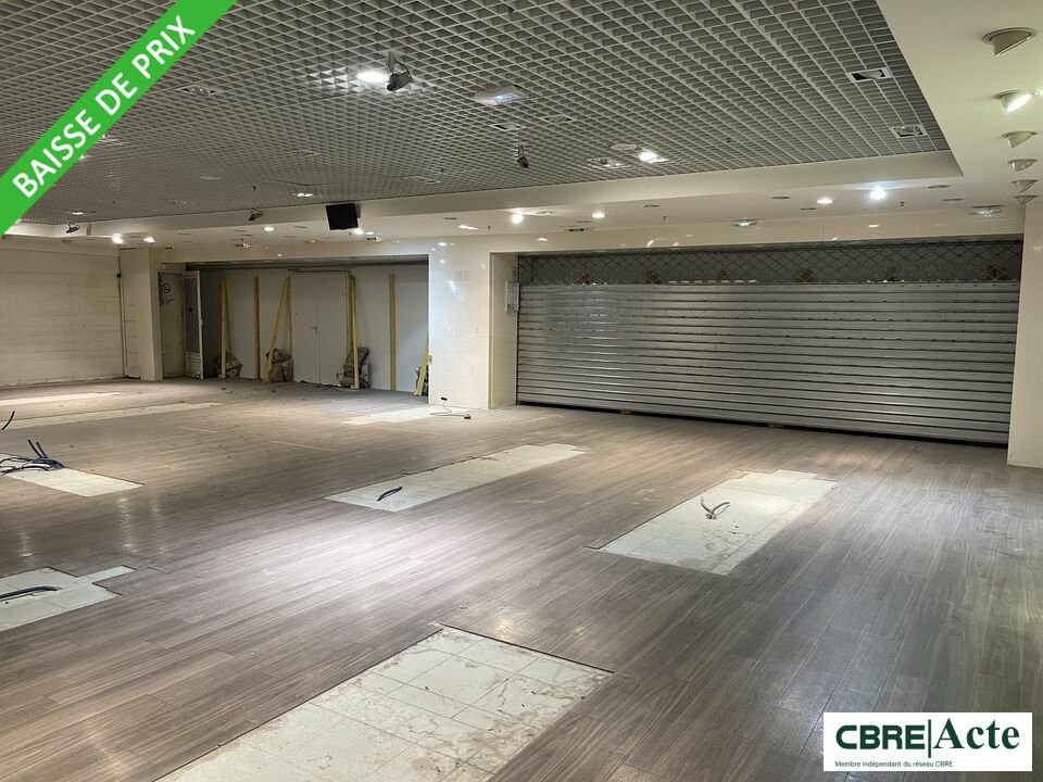 Local commercial - Centre Saint Sébastien - Nancy