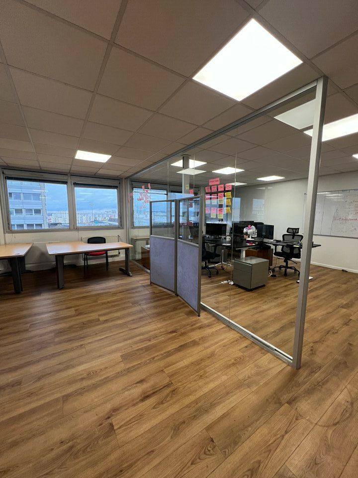 Location bureaux 457 m² non divisibles
