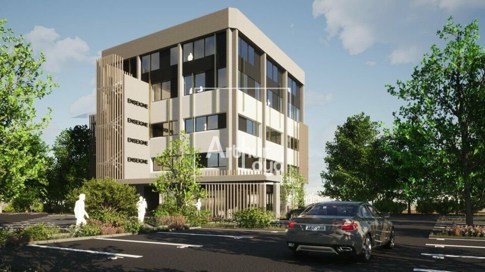 Vente bureaux 1375 m² divisibles à partir de 231 m²