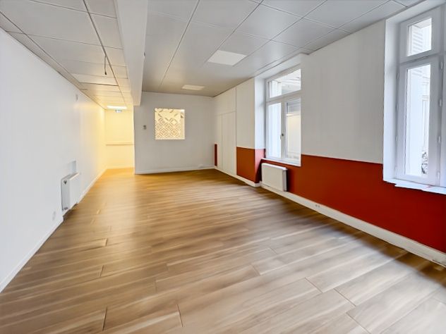 Location bureaux 108 m² non divisibles