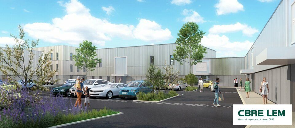 Location bureaux 308.5 m² non divisibles