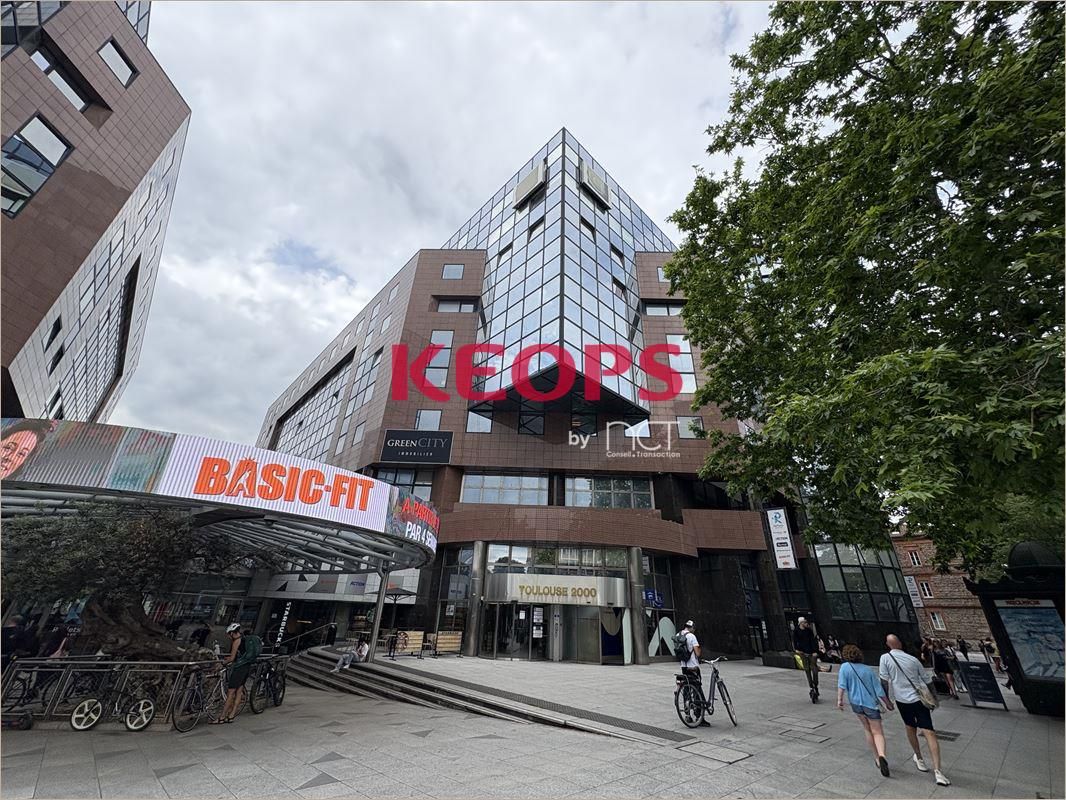 Location Bureaux récents 1033 m² non divisibles