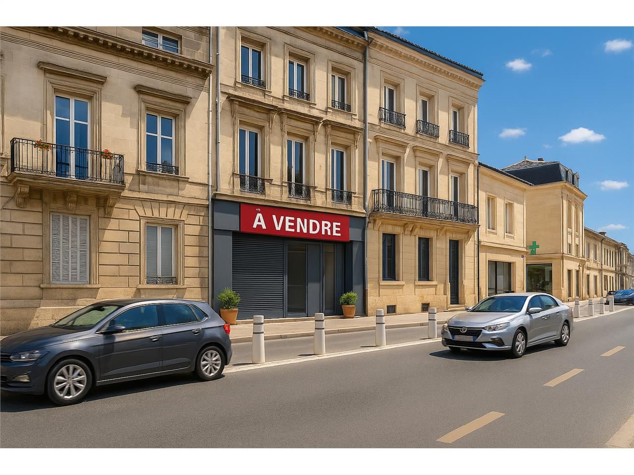 Vente local commercial 105.00 m² à BORDEAUX