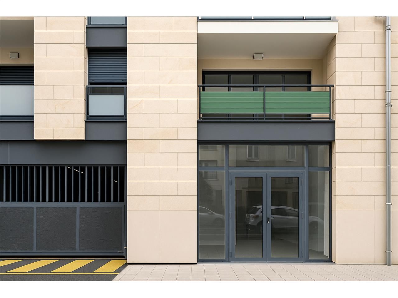 Vente bureaux 59.00 m² à BORDEAUX