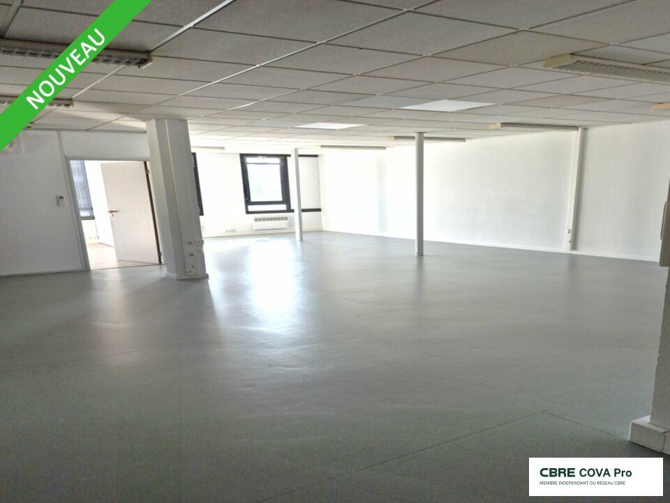Location bureaux 134.5 m² non divisibles