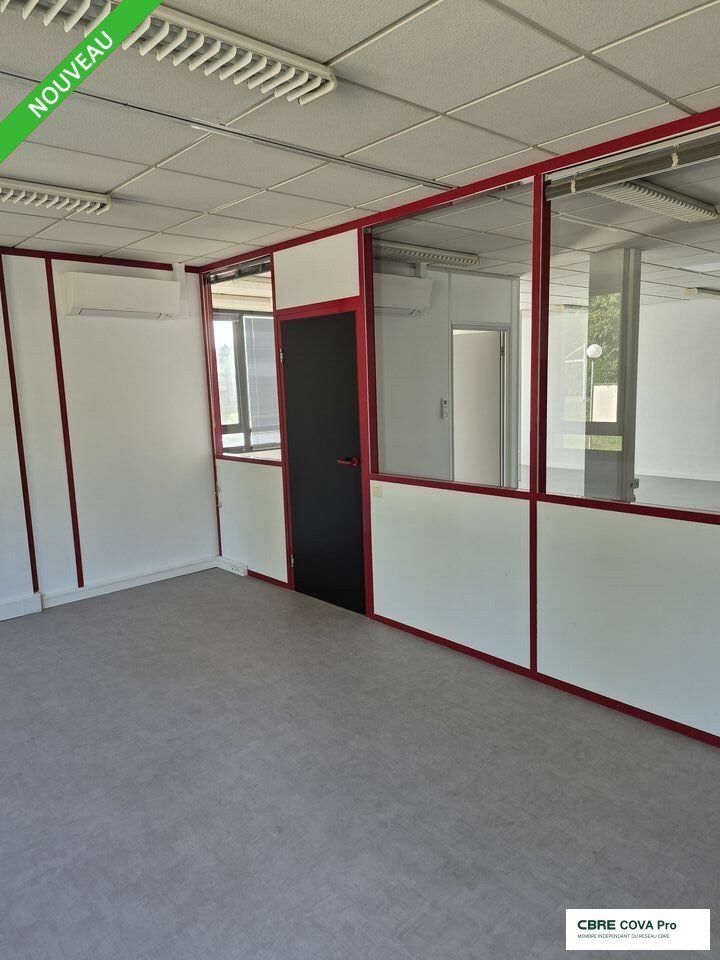BUREAUX 134,50 m² - ECOLE VALENTIN