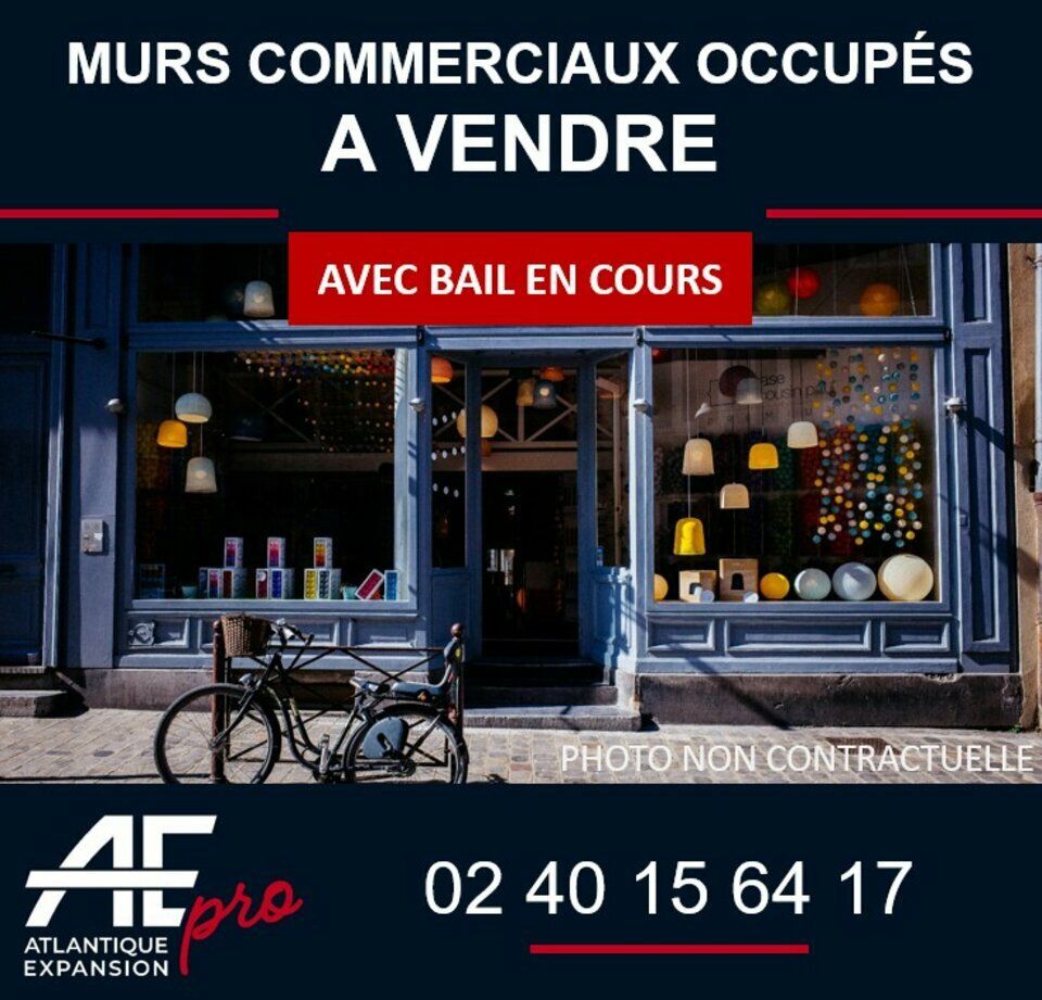 Vente local commercial 12 m² non divisibles