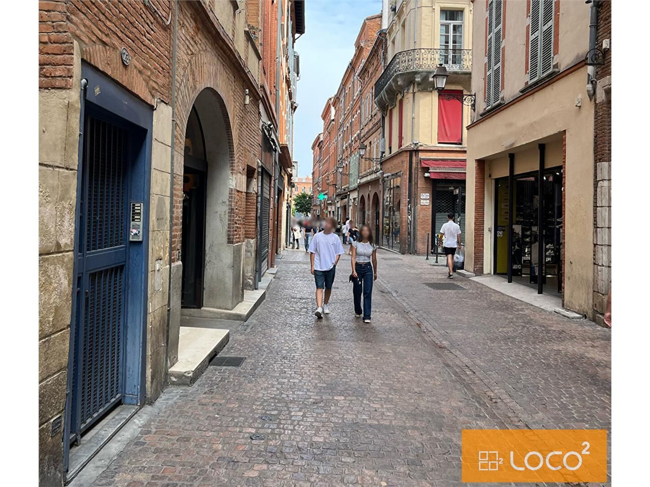 Location local commercial 200.00 m² à TOULOUSE