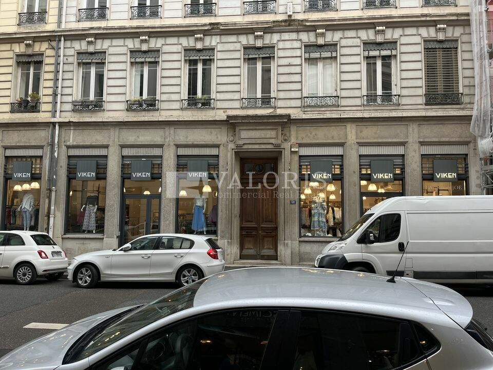 Vente local commercial 72 m² non divisibles