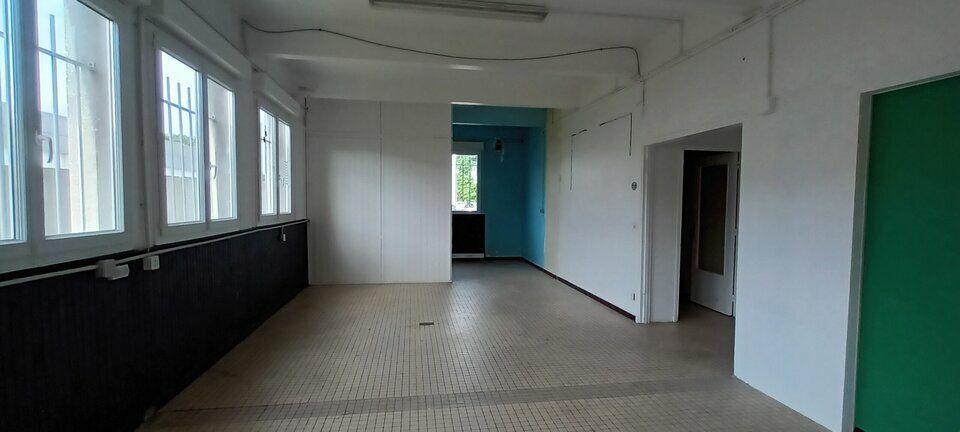 Location bureaux 164 m² non divisibles