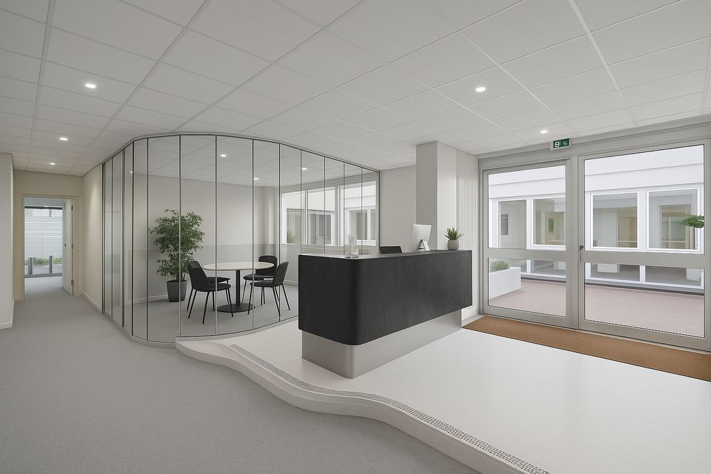 Location bureaux 462 m² non divisibles