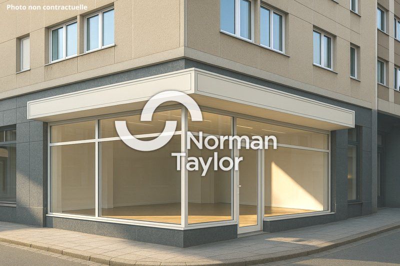 Location local commercial 70 m² non divisibles